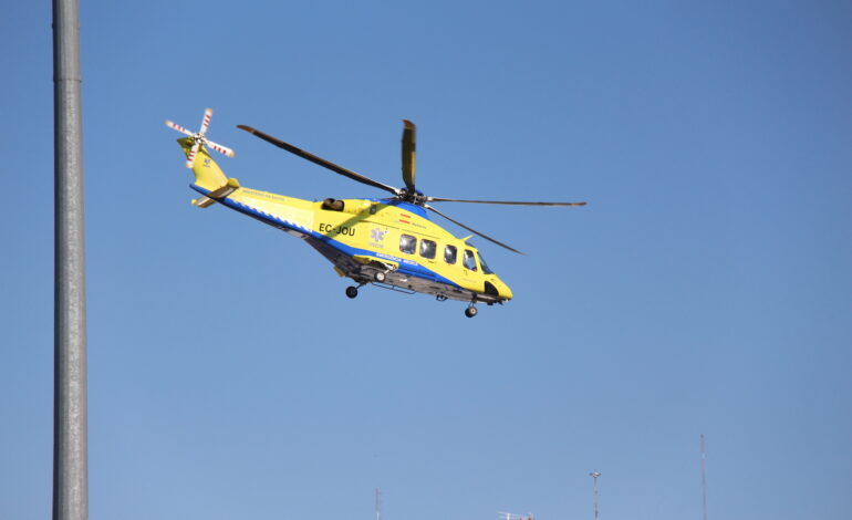 Acidente de trator fere gravemente idoso em Torre de Moncorvo