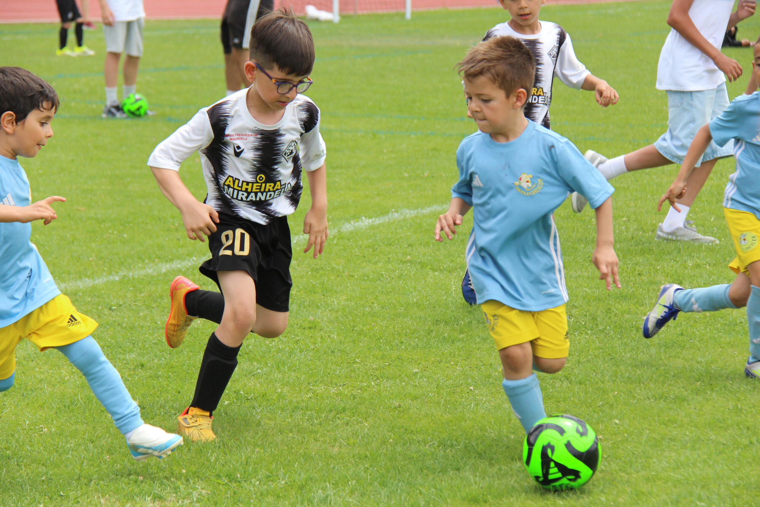 Mais de mil jovens transformaram Bragança na capital do futebol de formação