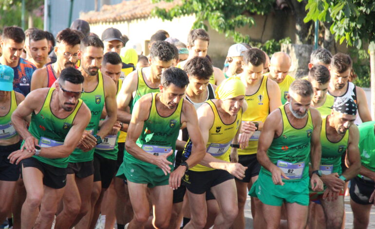 Fábio Oliveira e Mónica Silva vencem III edição da Corrida de São Pedro