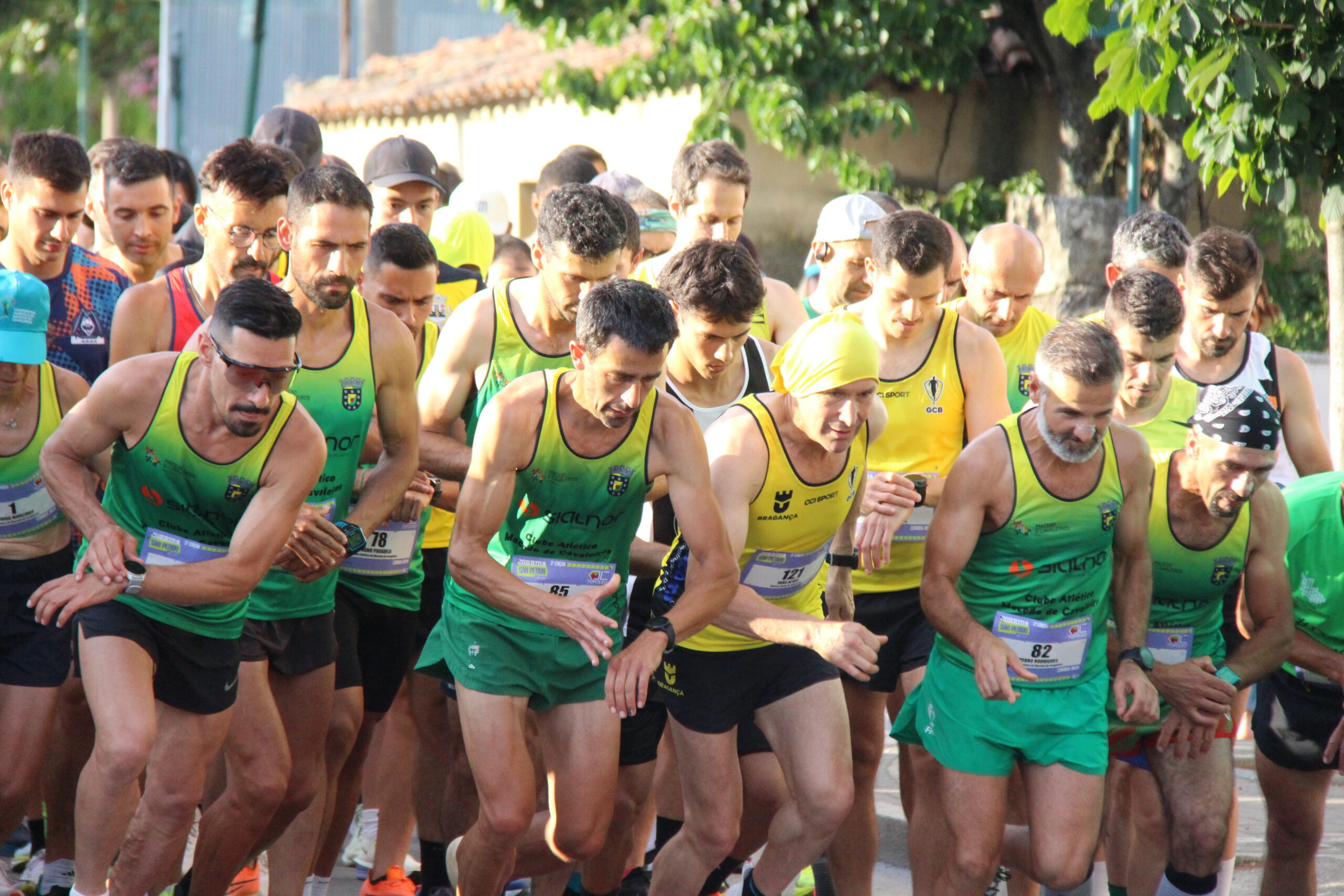 Fábio Oliveira e Mónica Silva vencem III edição da Corrida de São Pedro