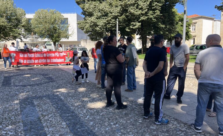 Greve Geral: Pacote Laboral é ‘um atentado aos trabalhadores’ diz dirigente sindical em Bragança