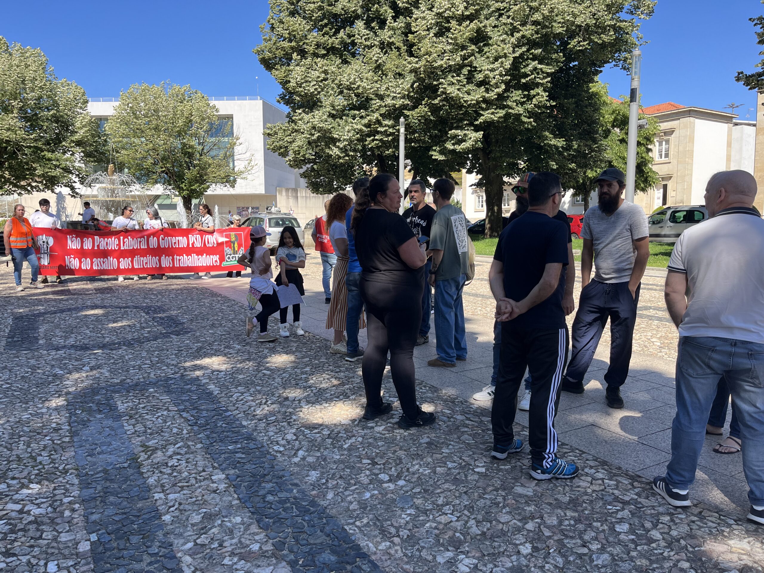 Greve Geral: Pacote Laboral é ‘um atentado aos trabalhadores’ diz dirigente sindical em Bragança