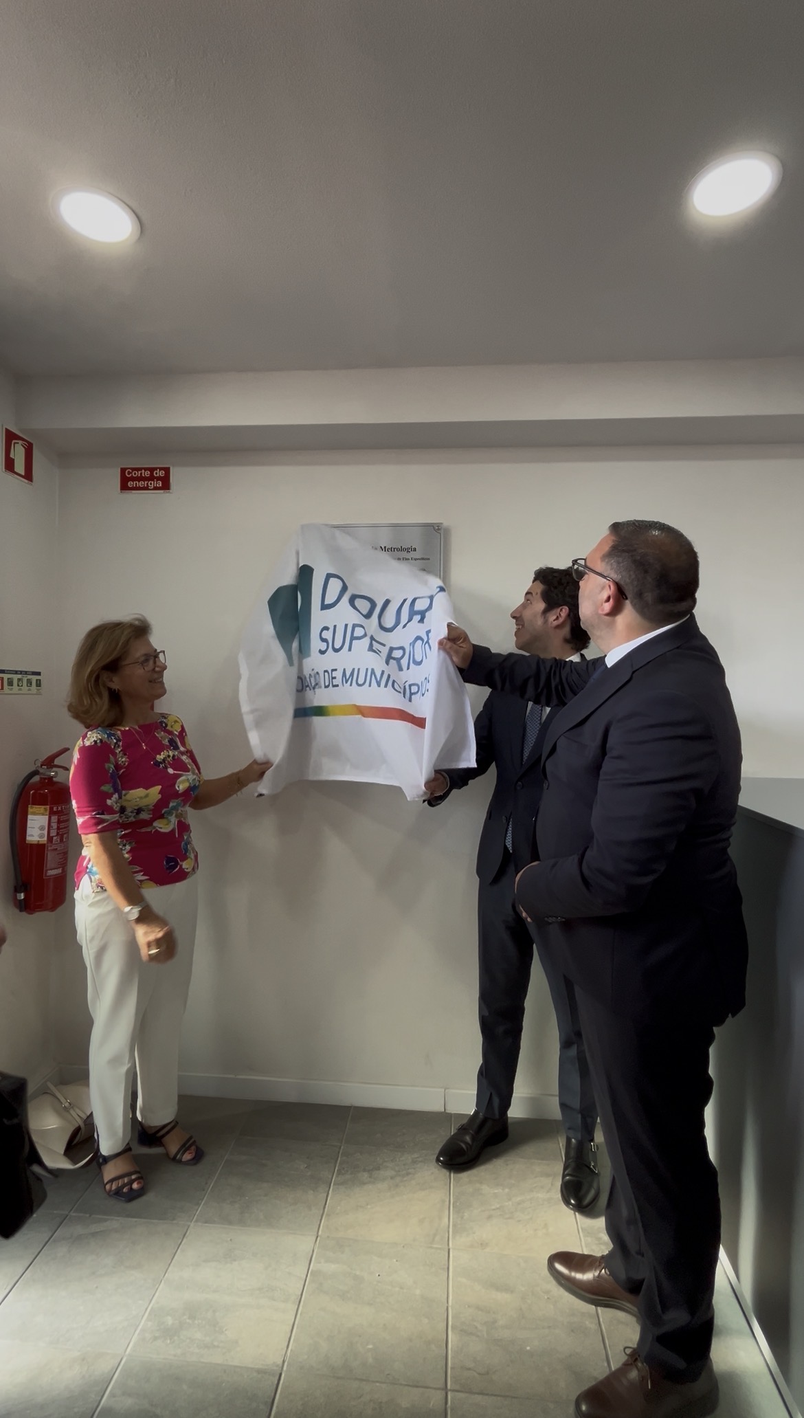 Associação de Municípios do Douro inaugura laboratório de metrologia certificado