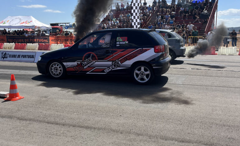 Prova de Drag Racing atraiu 150 pilotos  de Portugal, Espanha e França a Mogadouro