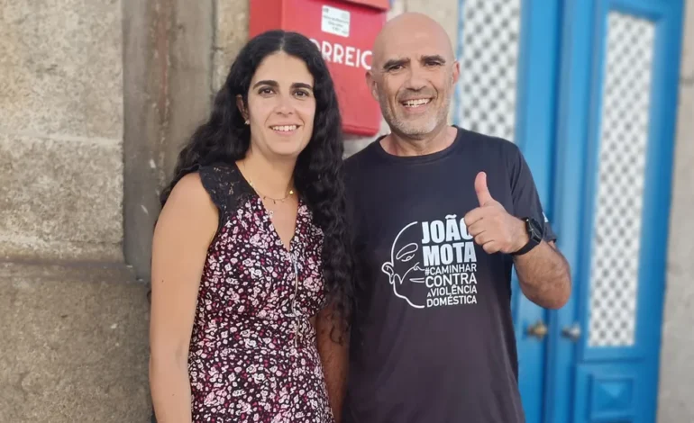 Psicólogo percorreu 260 quilómetros pela EN103 para sensibilizar para a violência doméstica