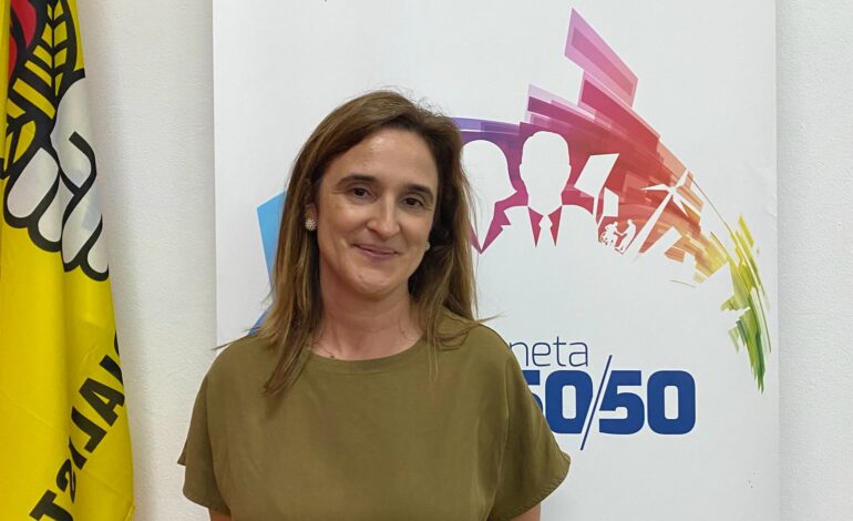 Luísa Rodrigues foi eleita presidente das Mulheres Socialistas do distrito