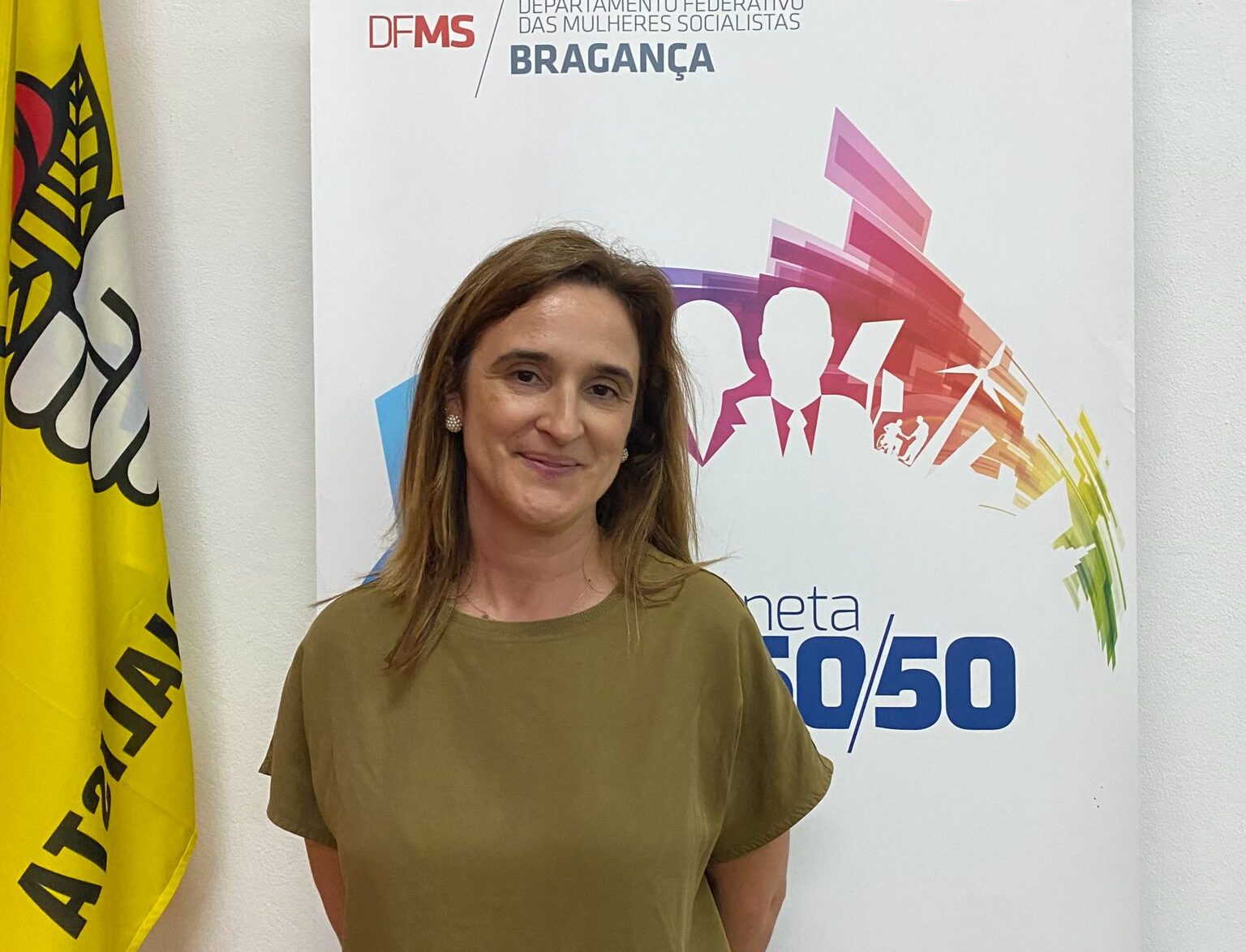 Luísa Rodrigues foi eleita presidente das Mulheres Socialistas do distrito