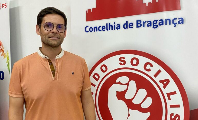Ricardo Calhelha eleito presidente da Concelhia de Bragança do PS