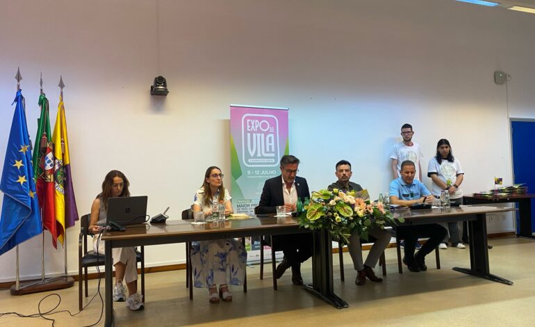 Azeite é o protagonista da quinta edição da EXPOVILA em Vila Flor