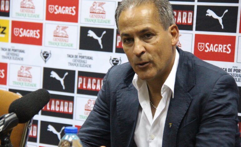 André Irulegui renova com o Grupo Desportivo de Bragança