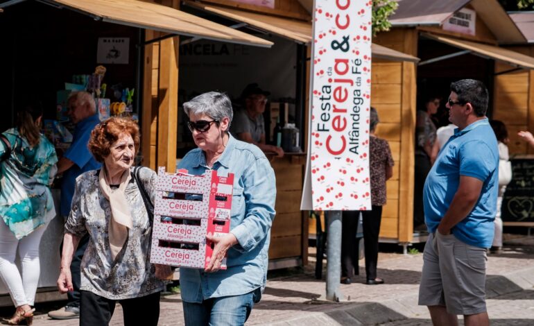 Cerca de 15 mil pessoas passaram pela Festa da Cereja&Co