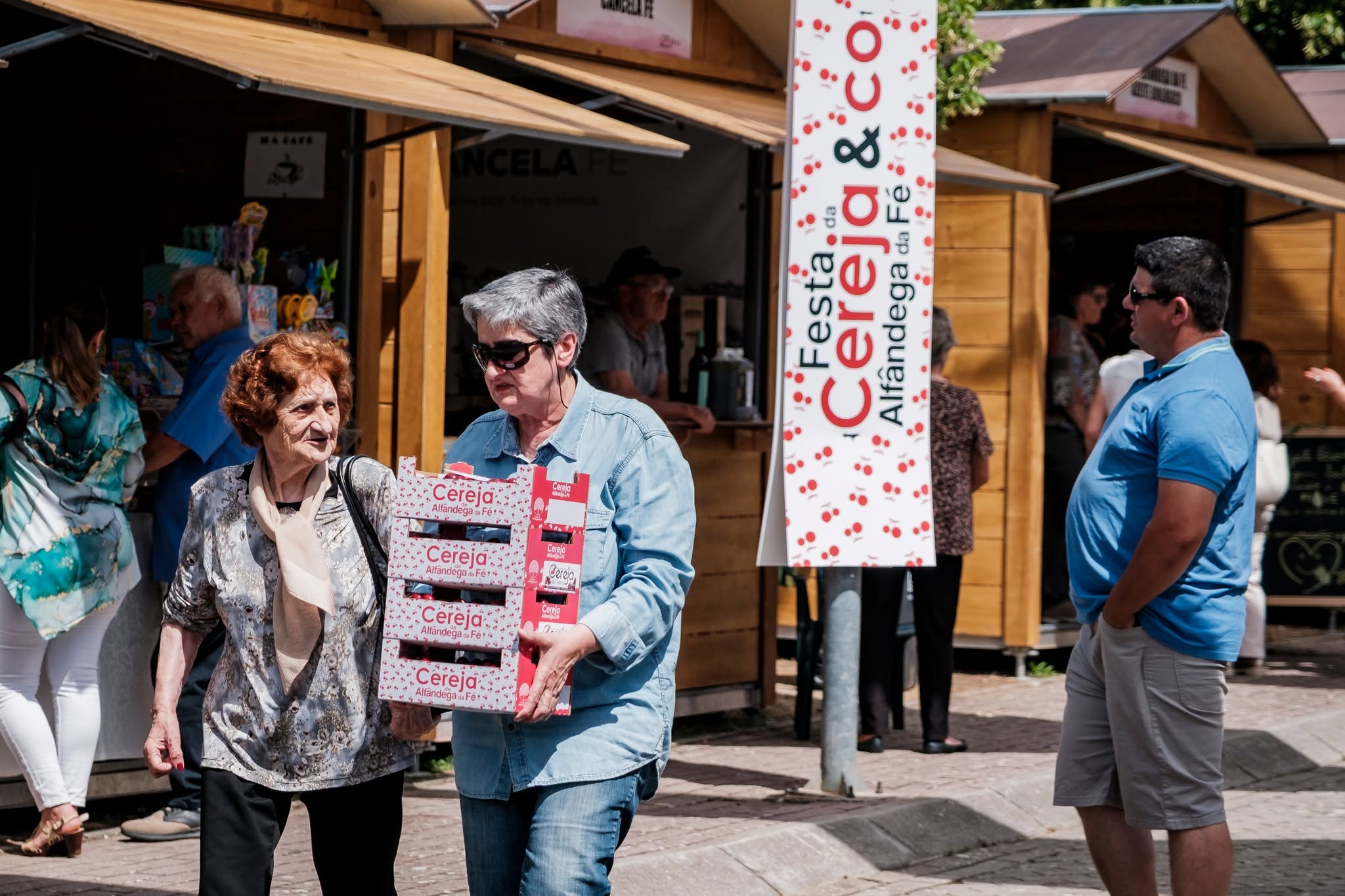 Cerca de 15 mil pessoas passaram pela Festa da Cereja&Co