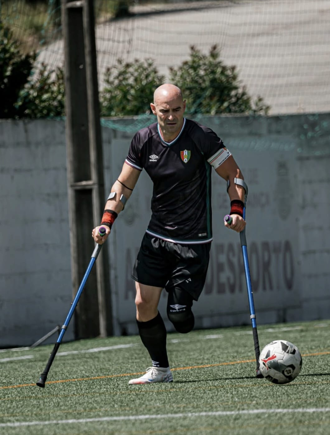 Da Junqueira para o futebol adaptado: a luta e a resiliência de Milton Martins