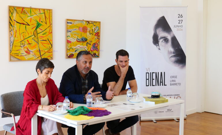 VI Bienal Jorge Lima Barreto quer atrair novos públicos a Vinhais