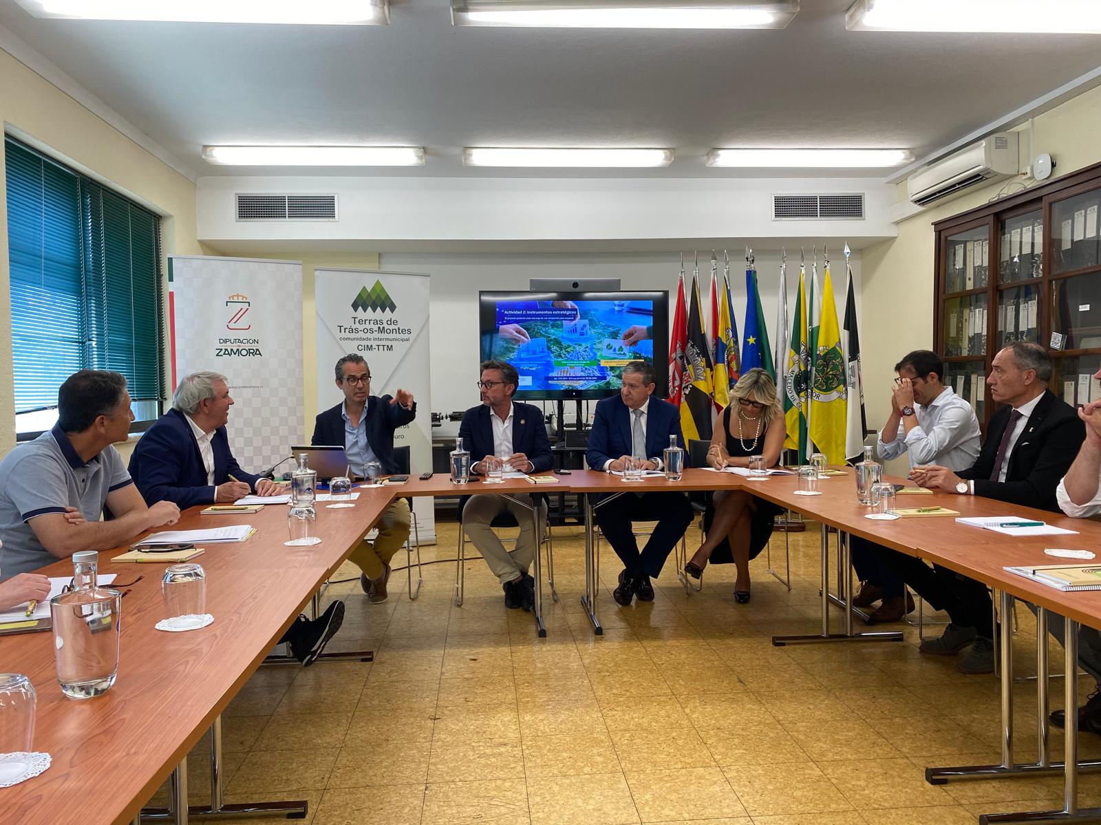 Trás-os-Montes e Zamora criam plano estratégico para desenvolver regiões