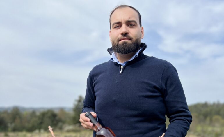 Jovem produtor de Trás-os-Montes soma prémios internacionais e aposta em expansão com nova quinta em Vinhais