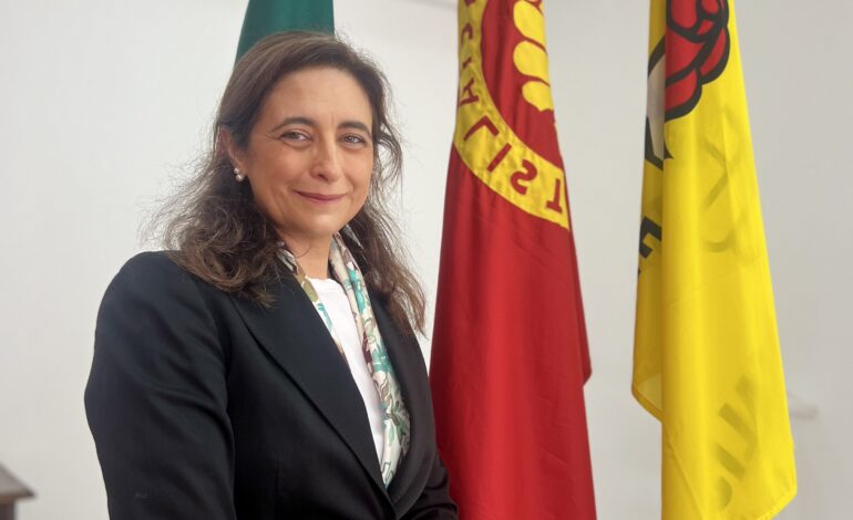Júlia Rodrigues é candidata à federação do PS para reforçar presença do partido no território