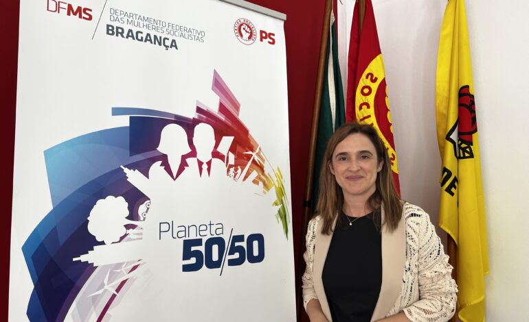 Luísa Rodrigues apresenta candidatura à presidência das Mulheres Socialistas
