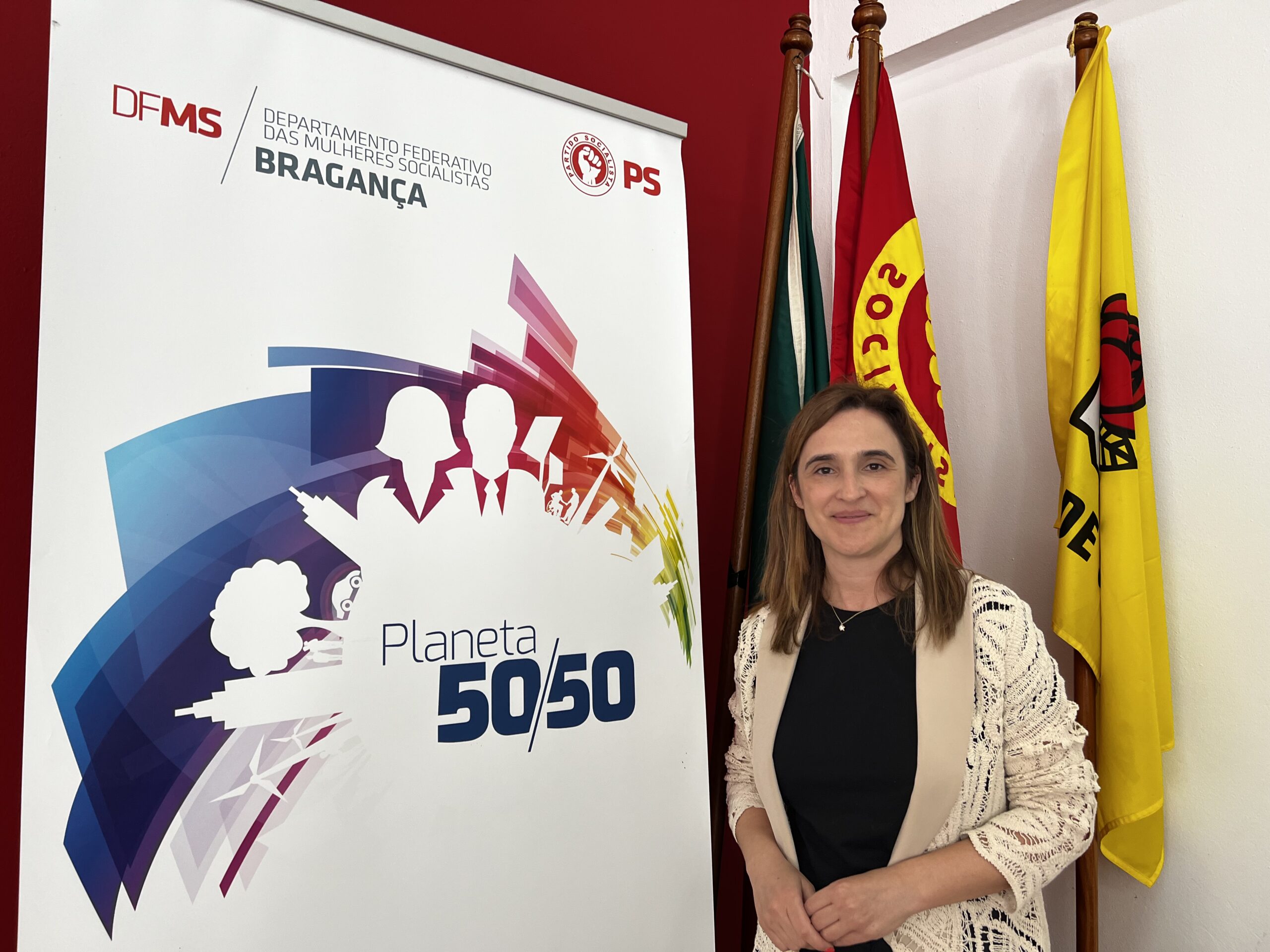 Luísa Rodrigues apresenta candidatura à presidência das Mulheres Socialistas