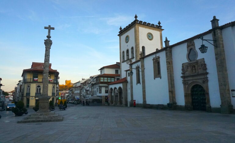 Centro Histórico de Bragança vai ter circulação pedonal aos fins de semana durante o verão