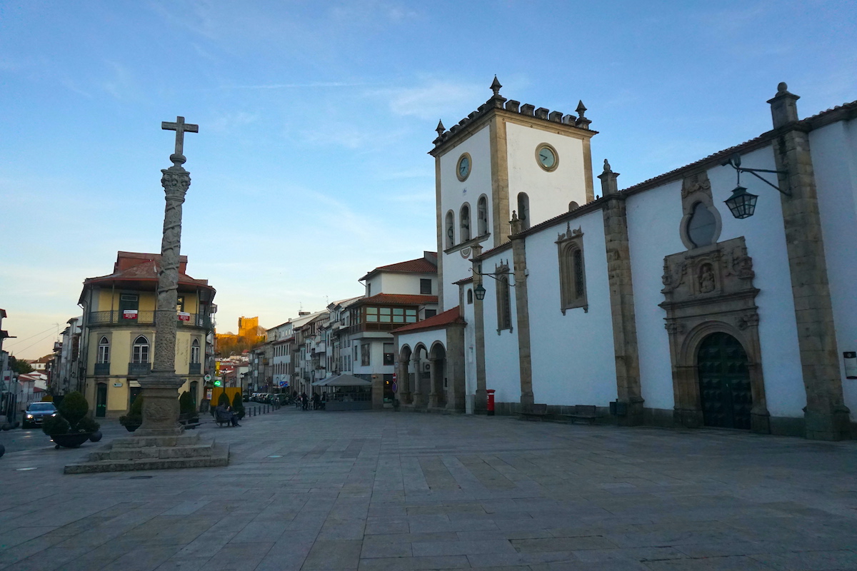 Centro Histórico de Bragança vai ter circulação pedonal aos fins de semana durante o verão