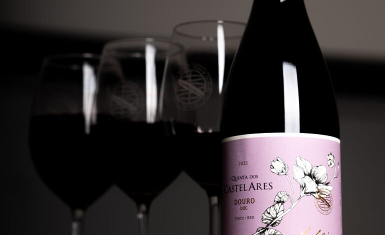 Sublime 2021 da Quinta dos Castelares é um dos melhores vinhos do mundo