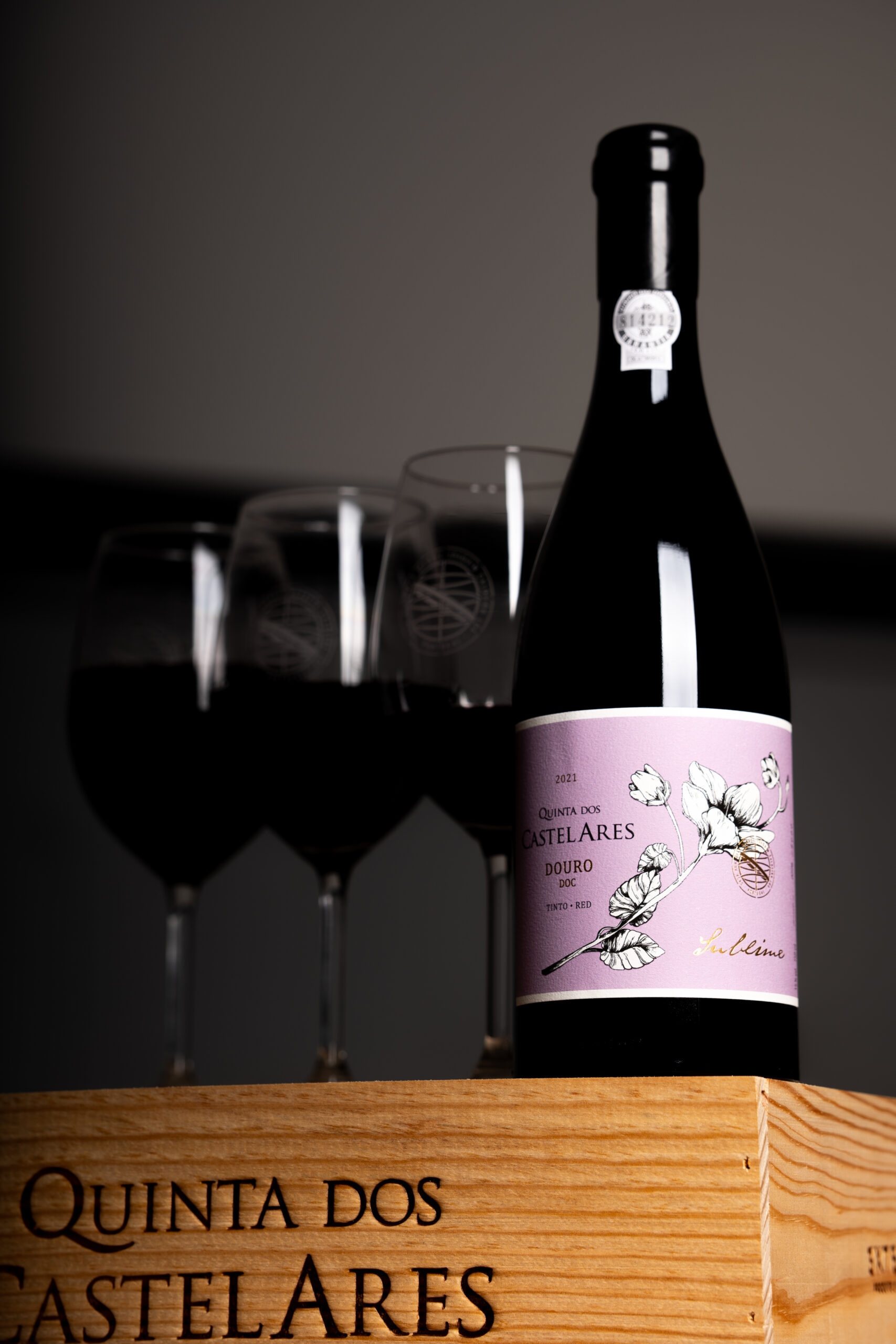 Sublime 2021 da Quinta dos Castelares é um dos melhores vinhos do mundo