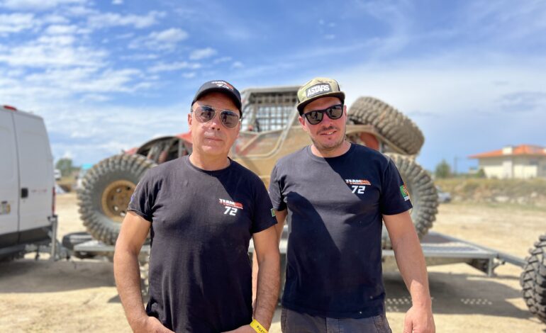 António Oliveira foi o vencedor absoluto da etapa de Bragança do Campeonato de Portugal de Trial 4×4