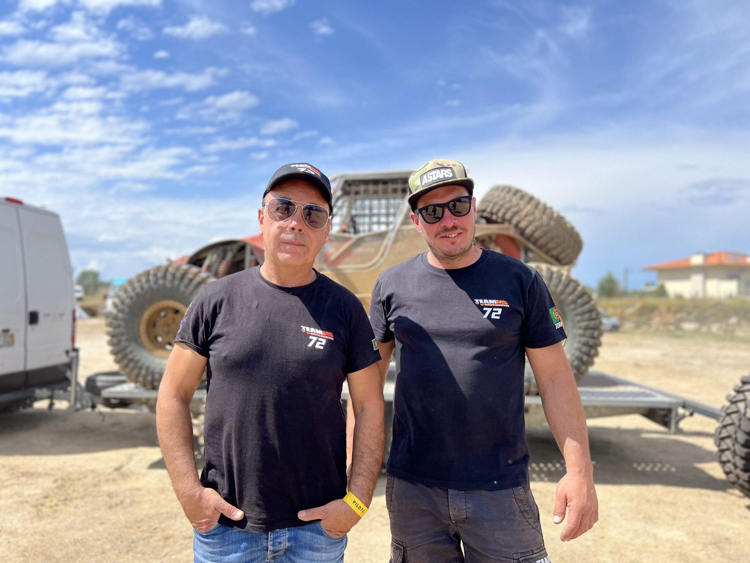 António Oliveira foi o vencedor absoluto da etapa de Bragança do Campeonato de Portugal de Trial 4×4