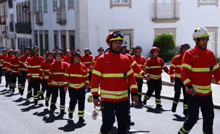Vinhais reforça apoio aos bombeiros com terceira EIP