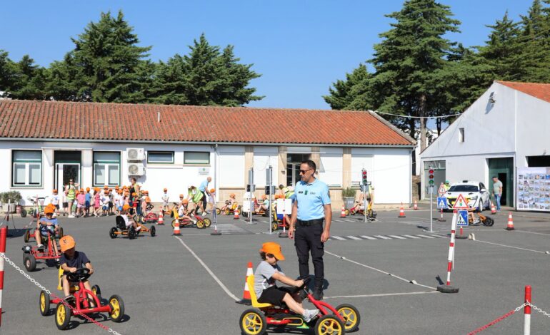 Segurança, aprendizagem e diversão marcaram o Open Day da GNR em Bragança