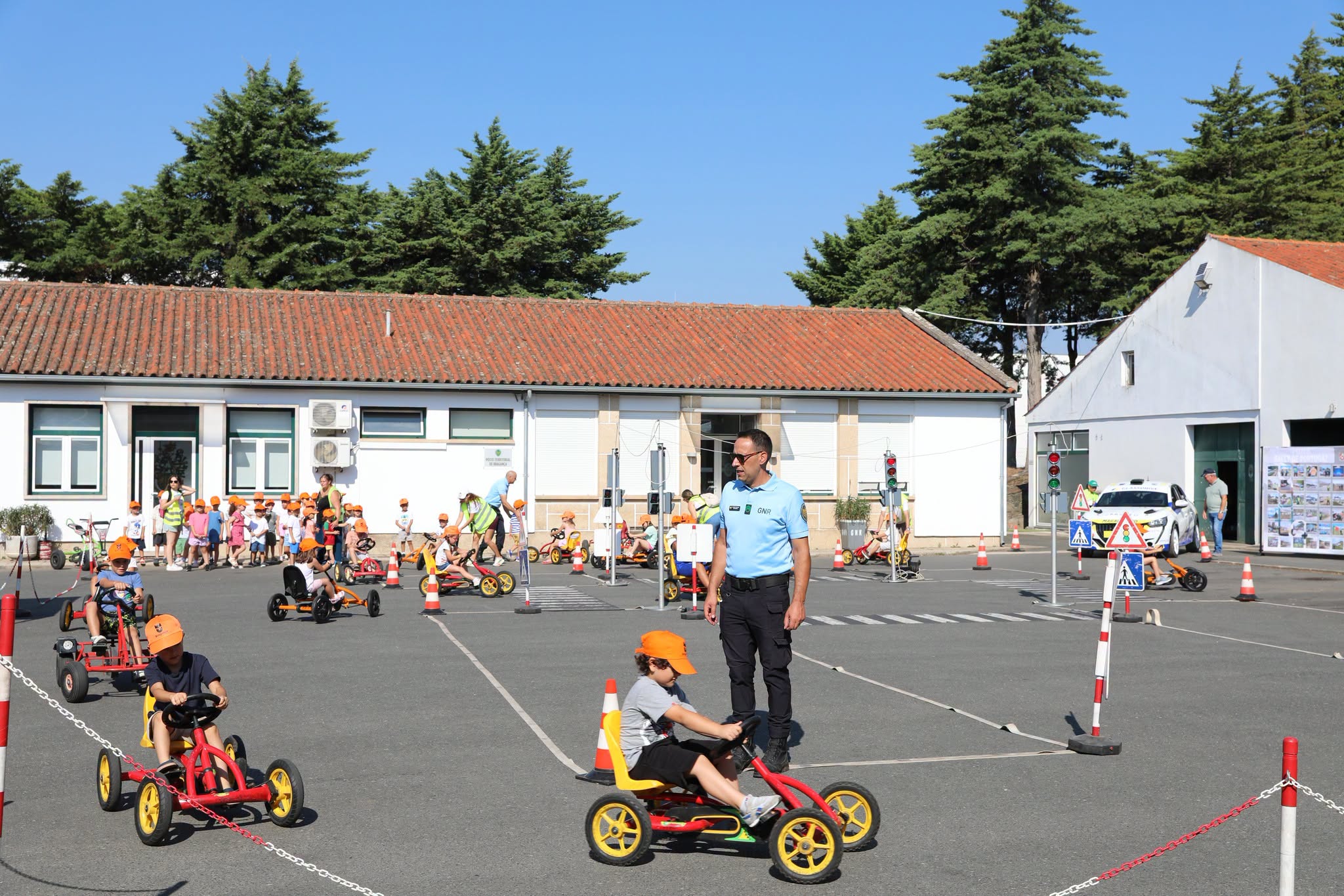 Segurança, aprendizagem e diversão marcaram o Open Day da GNR em Bragança