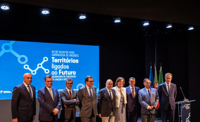 Governo assinou contratos para levar fibra ótica às zonas brancas do país
