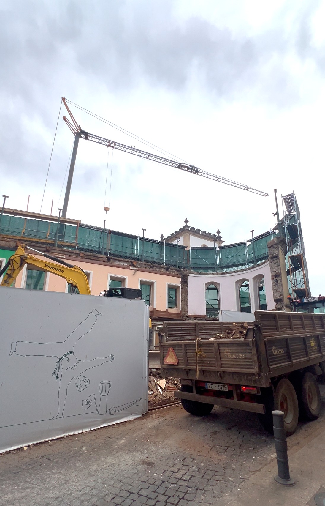 Edifício do Chave D’Ouro vai manter traça original, garantem novos proprietários
