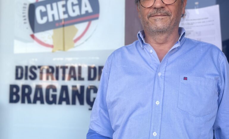 Paulo Matos é o novo presidente da distrital de Bragança do Chega