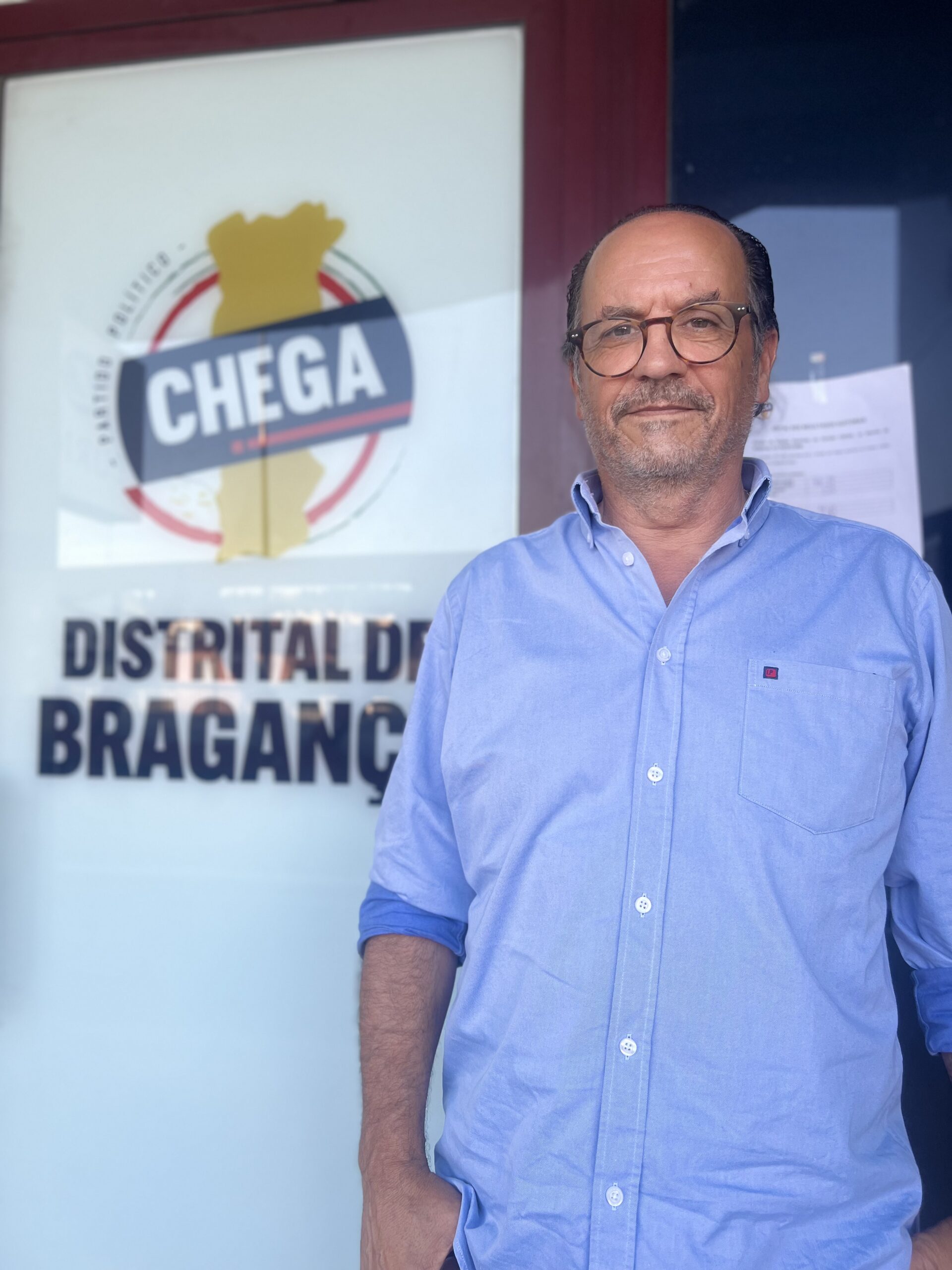 Paulo Matos é o novo presidente da distrital de Bragança do Chega