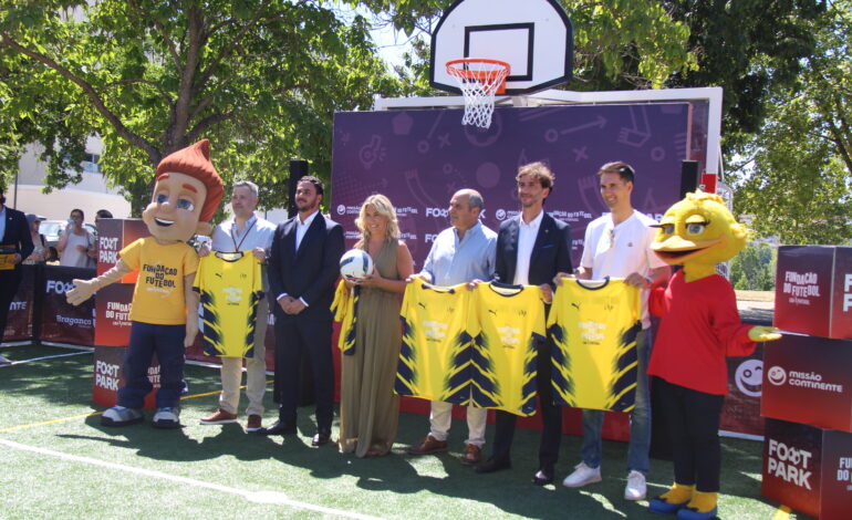 Bragança ganha novo Footpark aberto à comunidade