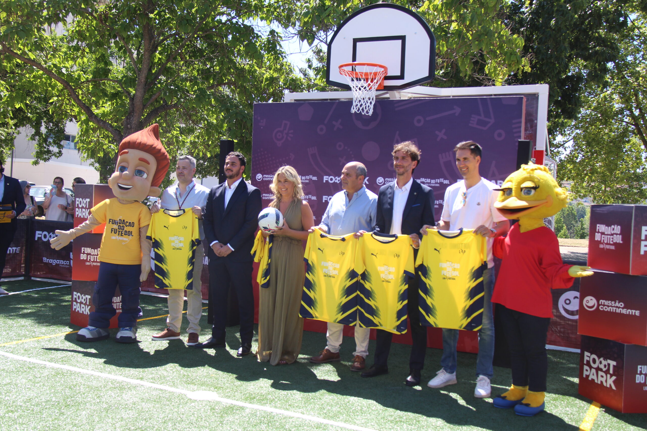 Bragança ganha novo Footpark aberto à comunidade