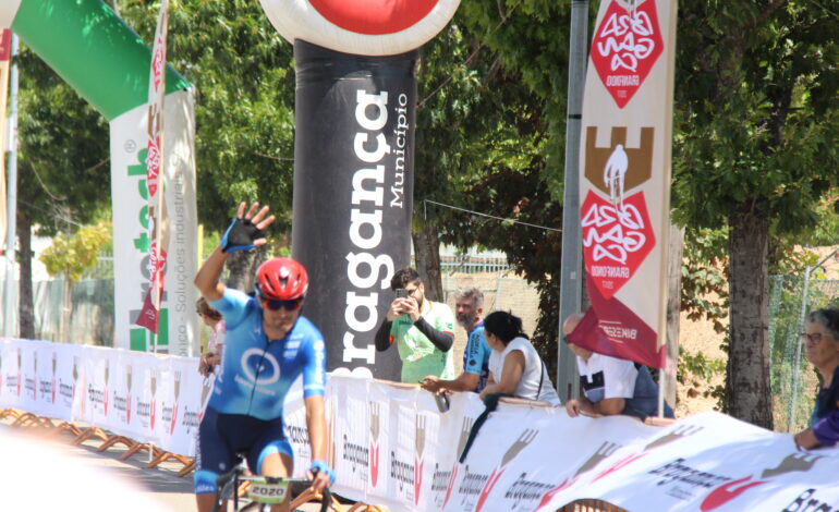 David Mayo Vivas volta a vencer o Bragança Granfondo e soma cinco triunfos consecutivos
