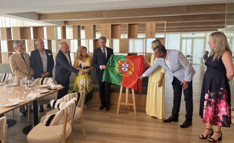 Água Hotels Terra Fria foi oficialmente inaugurado