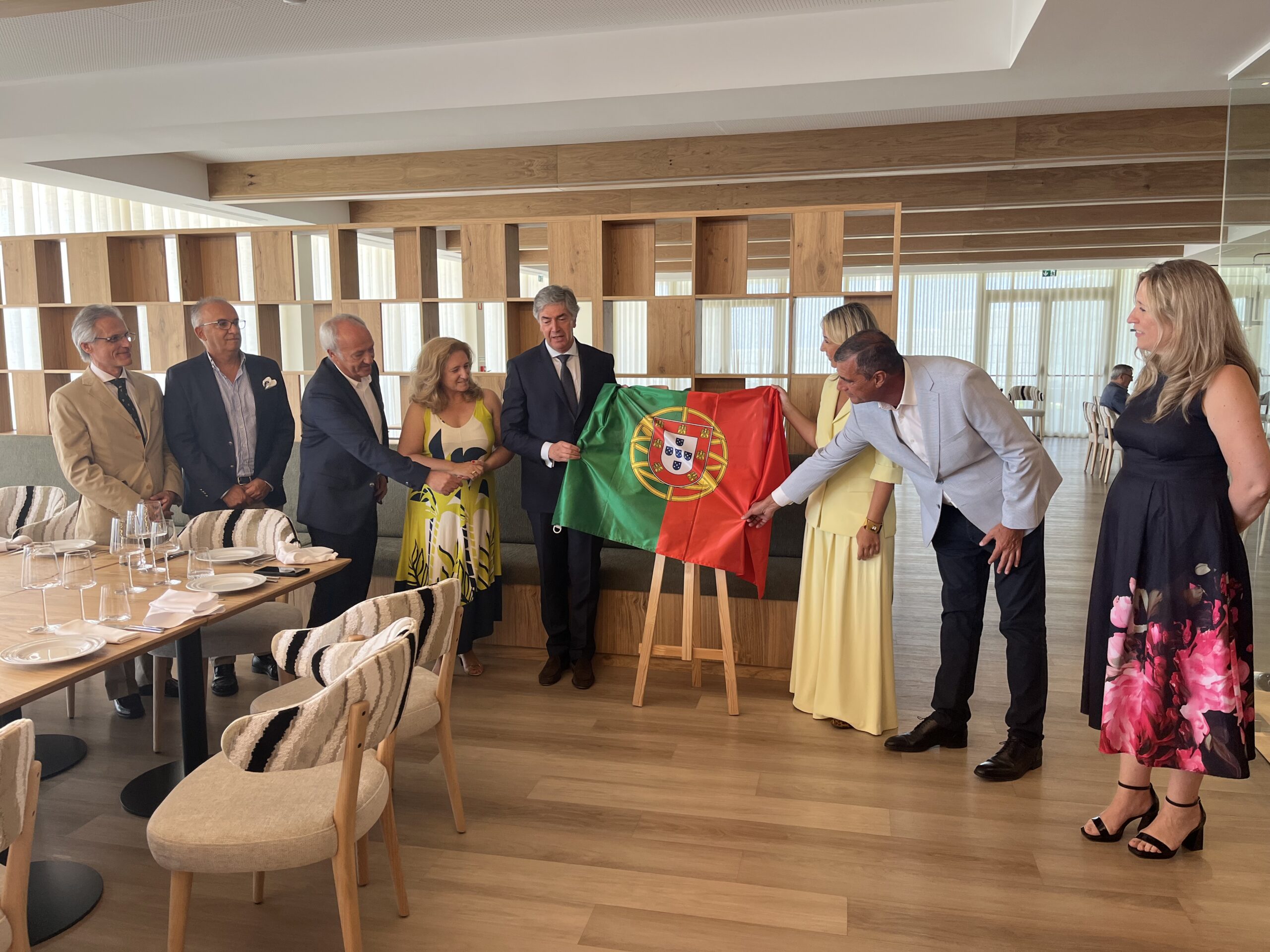 Água Hotels Terra Fria foi oficialmente inaugurado