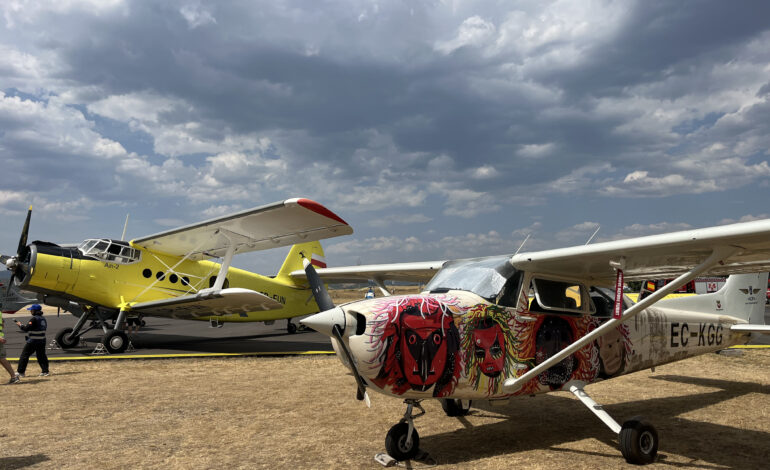 Careto AirShow assinala 10 anos com recorde de participação