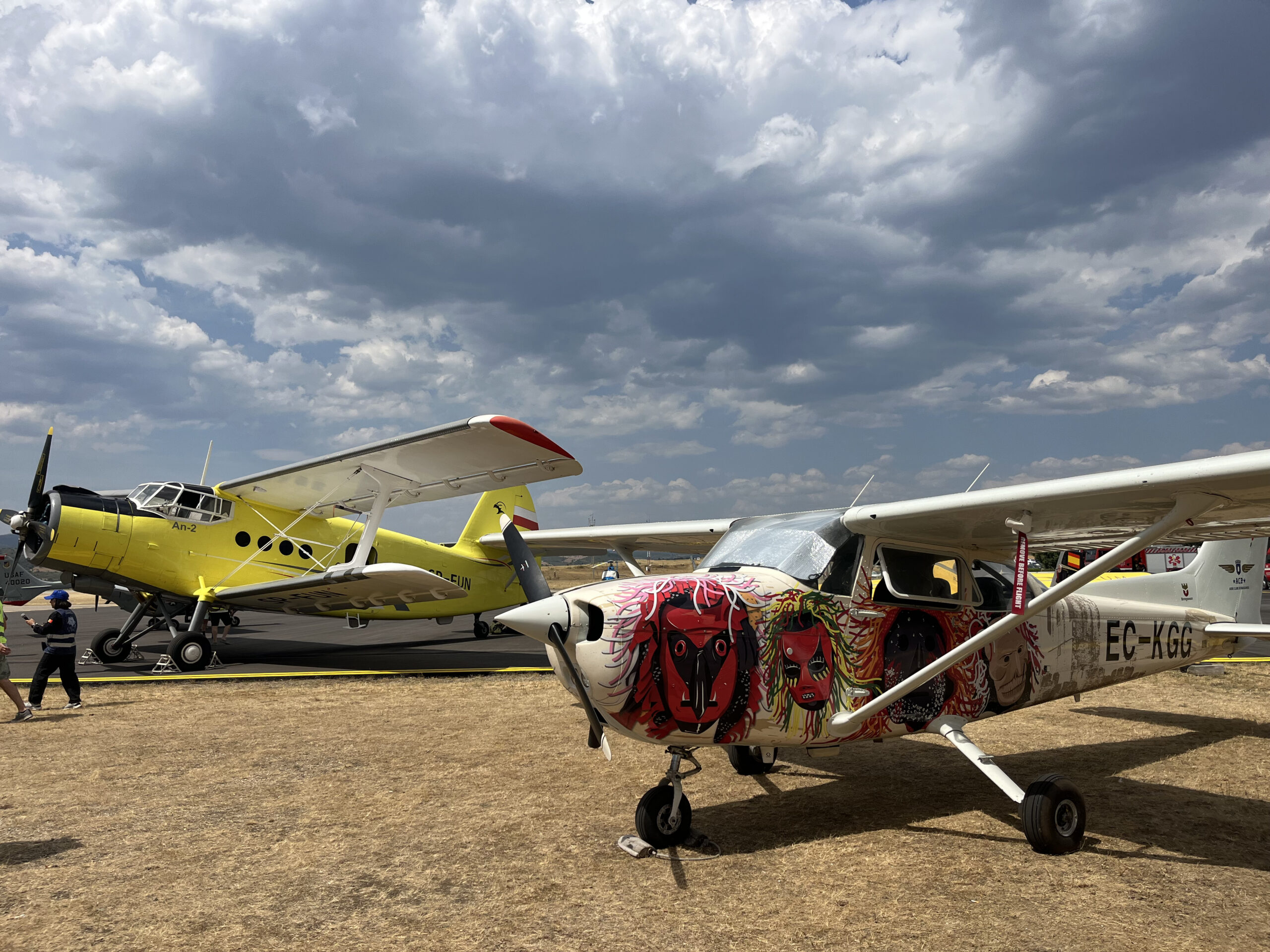 Careto AirShow assinala 10 anos com recorde de participação
