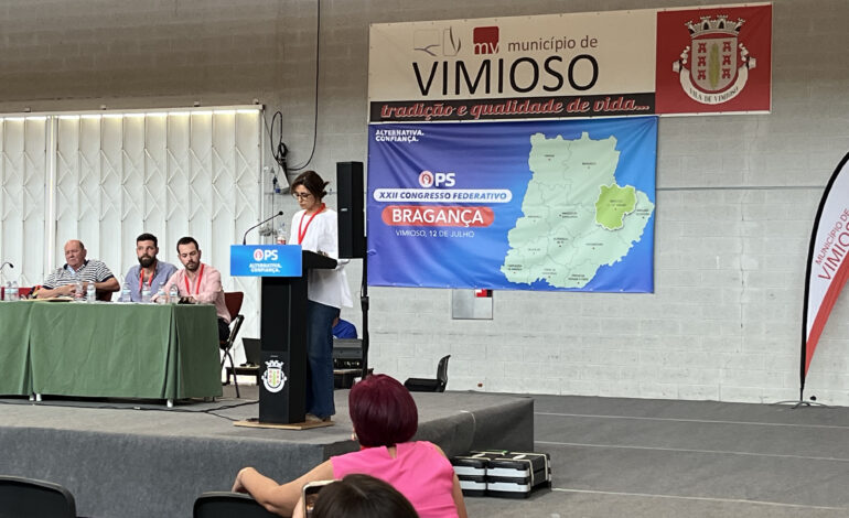 Júlia Rodrigues apelou à unidade no 22.º Congresso da Federação Distrital do PS