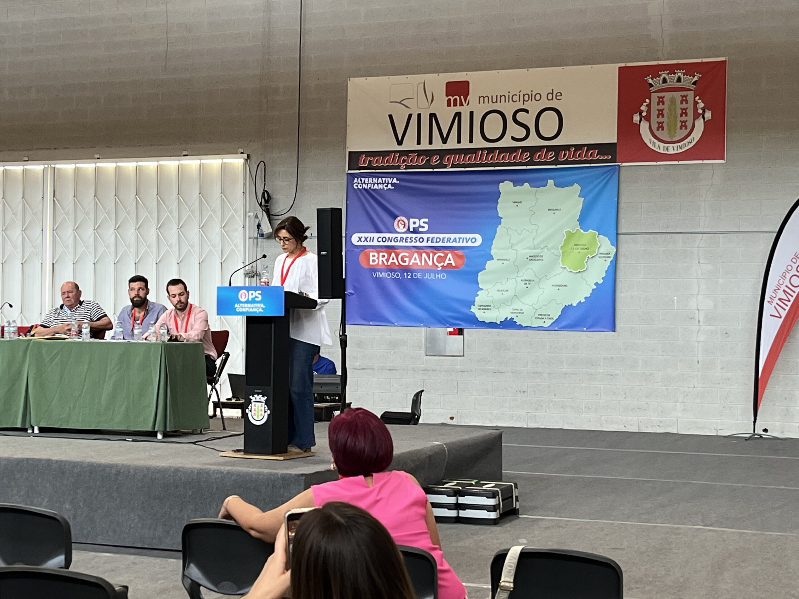 Júlia Rodrigues apelou à unidade no 22.º Congresso da Federação Distrital do PS