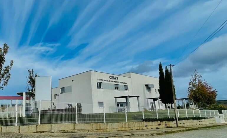 Centro Social de São Pedro de Serracenos amplia capacidade e melhora instalações