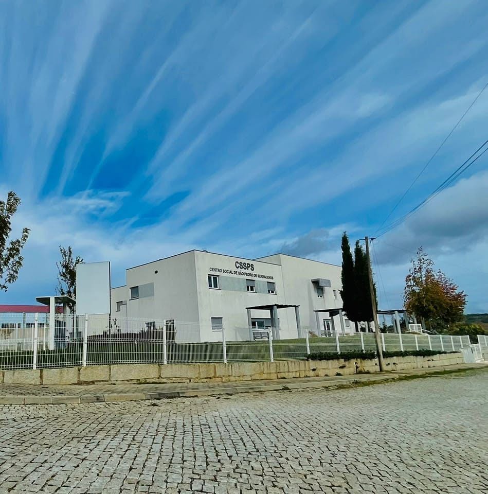 Centro Social de São Pedro de Serracenos amplia capacidade e melhora instalações