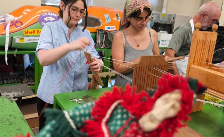 15 participantes de quatro países estiveram em Bragança para aprender a construir máscaras tradicionais